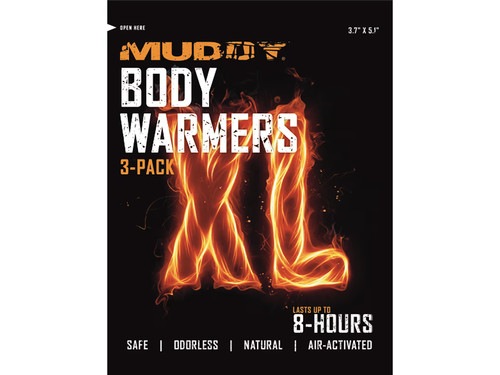 Muddy outdoors body warmer - muddy,