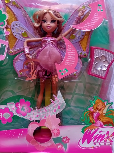 Mattel 2007 winx club sing - 2007,
