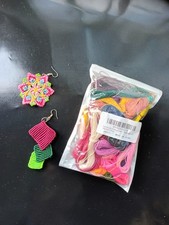 Pack of jewellery cord bundles of mixed colors waxed threads