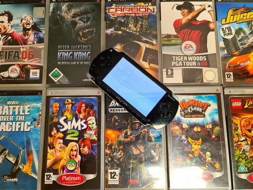 Psp 1003 piano black - psp, handheld