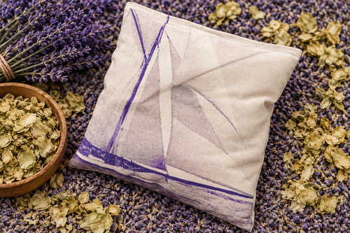 Lavender hops herbal cushion - &,