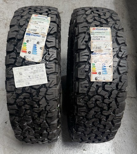 Lt225 70r16 bfgoodrich - 2, x