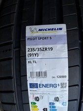 2X NEW MICHELIN PILOT SPORT 5