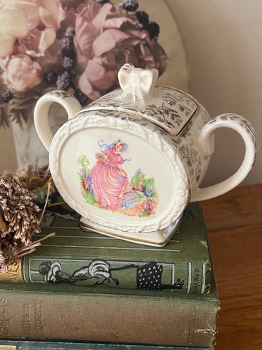 Vintage sadler lidded barrel - sadler,
