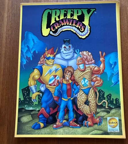 Creepy crawlers animated - creepy,