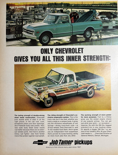 1960s chevrolet trucks pick - chevrolet,