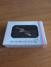 Concorde Tie Bar - 100 Years