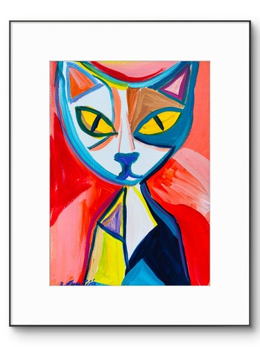 Ultra modern cubism signed - ultra,