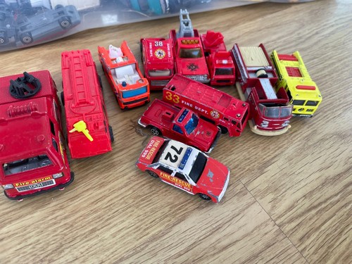 Bundle toy cars fire - toy,