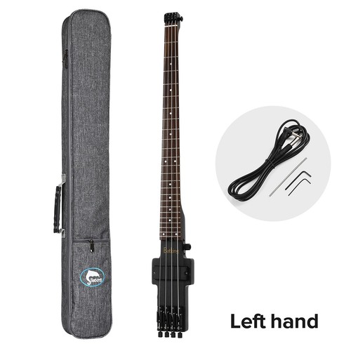 Left hand travel bass guitar - left-hand,