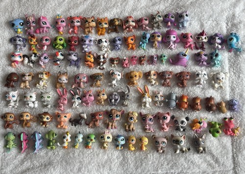 Huge bundle 103 littlest - , pet