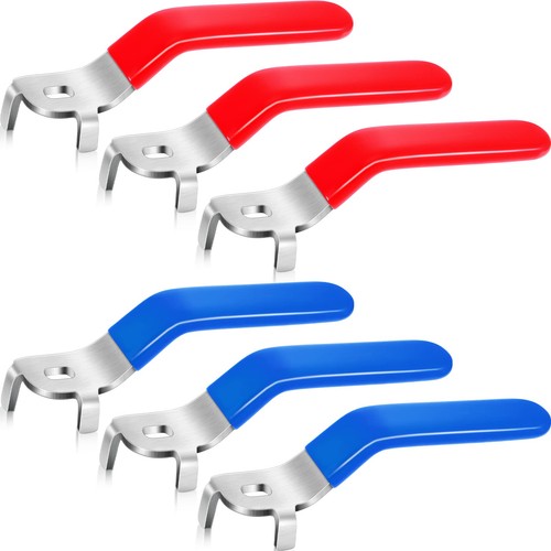 Pieces lever handle for ball - pieces,