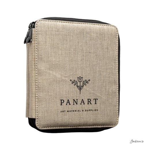 Panart linen pencil - pencil, holds