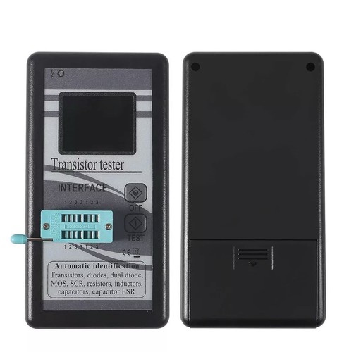 Digital transistor tester - transistor,