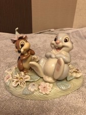 Lenox disney Bambi  figurines collectible