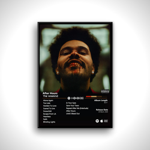 The weeknd after - -,