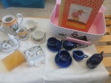 Vintage Children's Tea Set Lot