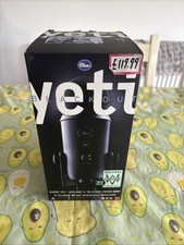 BLUE YETI BLACKOUT USB