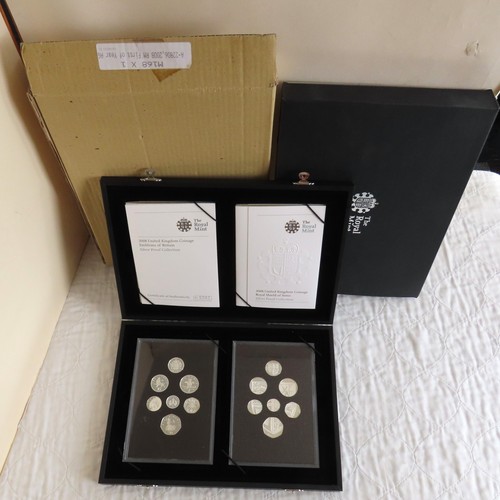 2008 royal mint emblems - 2008, and