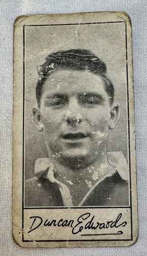 Rare genuine duncan edwards - genuine,