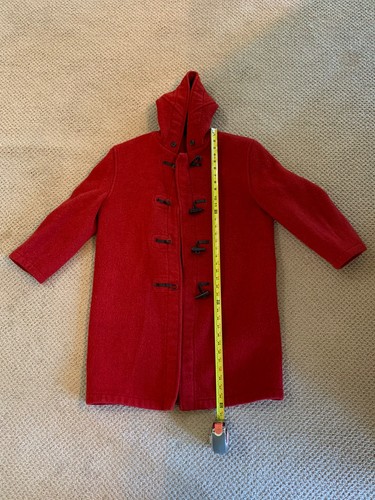 Vintage gloverall red duffle - red,