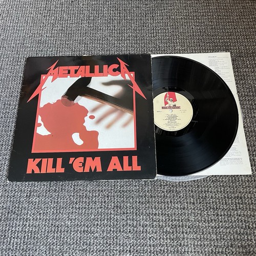 Metallica kill em all - metallica,