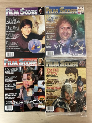 Film score monthly magazine - film,