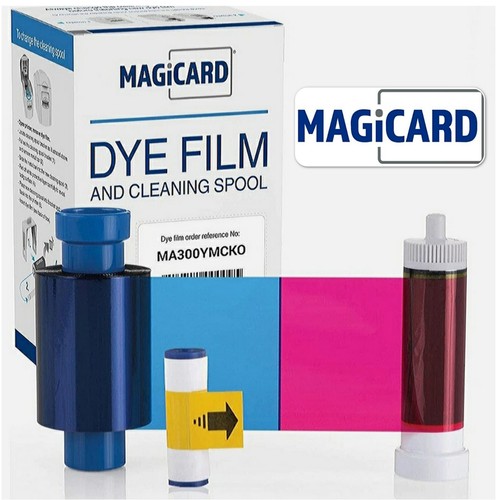 Magicard ma300ymcko printer - magicard,