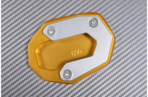Gold anodised alu - alu, sidest&