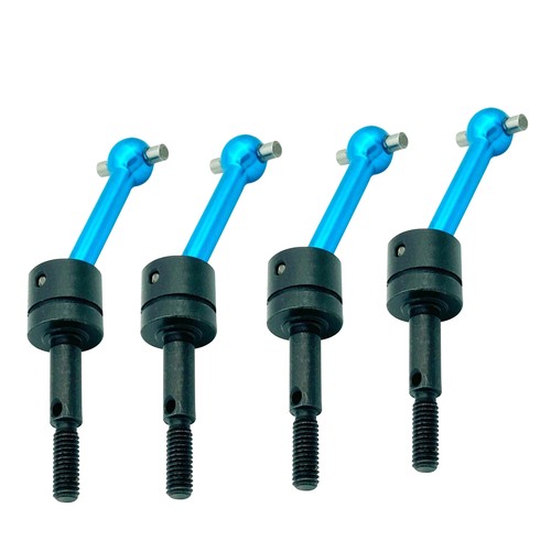 4pcs aluminum 69mm dog bone - 69mm,