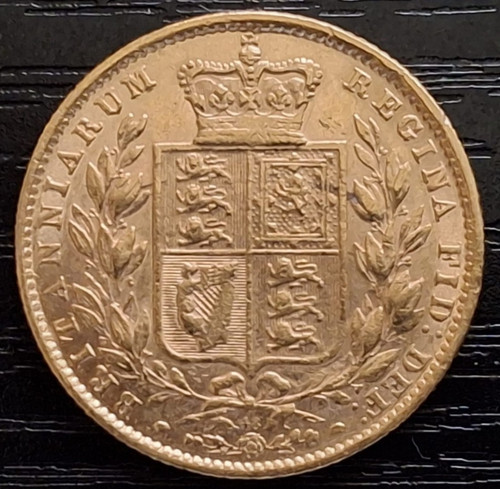 1871 queen victoria shield - 1871,