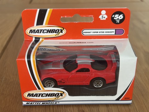 Matchbox dodge viper gtsr - matchbox,