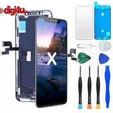Digi4u LCD For iPhone X Full