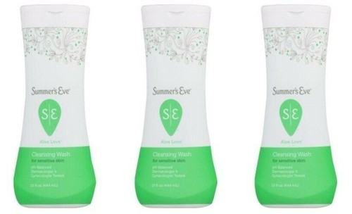 Summers eve cleansing wash - cleansing,