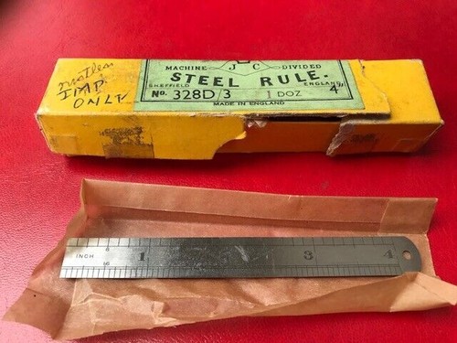 Chesterman vintage 328d - chesterman's, no.328d/3