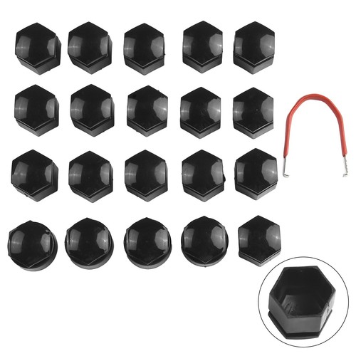 Universal black wheel - universal, nut