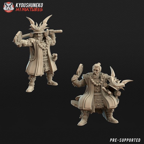 Daimyo japanese samurai lord - japanese,