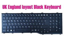 UK keyboard for Fujitsu Lifebook AH532 A532 N532 NH532 AH562
