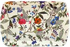 William Kilburn Melamine Small Serving Tray Coffee Tea Sandwich 282 Small Size