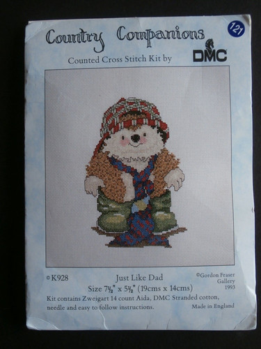 Dmc country companions counted - country,
