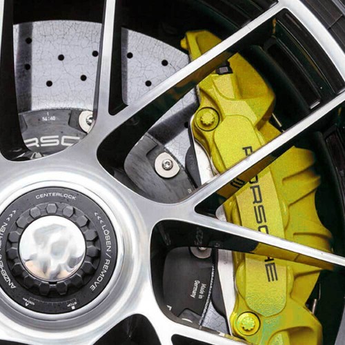 High temperature brake caliper - high-temperature,
