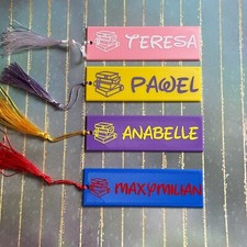 Bookmark With Tassel