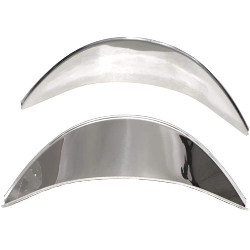 Stainless steel headlamp - steel,