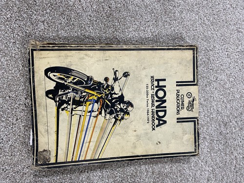 1964 1973 honda 125 - 1964-1973, 125-350cc