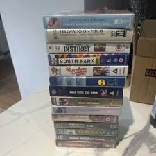 10 X Job Lot Bundle Of VHS