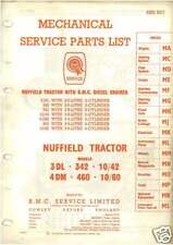 NUFFIELD TRACTOR 3DL 4DM 342