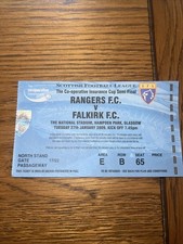 Glasgow Rangers FC v Falkirk