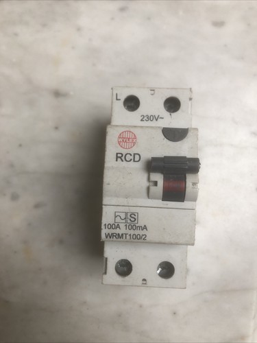 Wylex 100amp 100ma - 100amp,