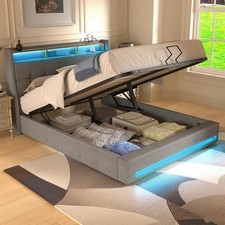 Double Ottoman Storage Bed