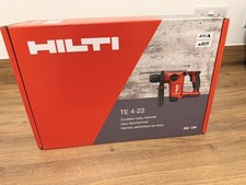 Brand New Unused Hilti TE 4-22